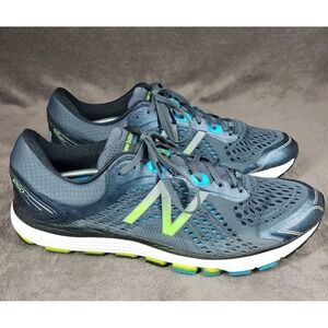 New Balance Support 1260V7 Fuel Gell  Men's Size 14 Sneakers in Gray